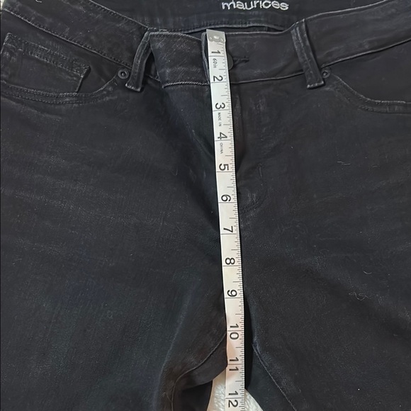 Maurices Classic Black Fabric - Picture 5 of 7